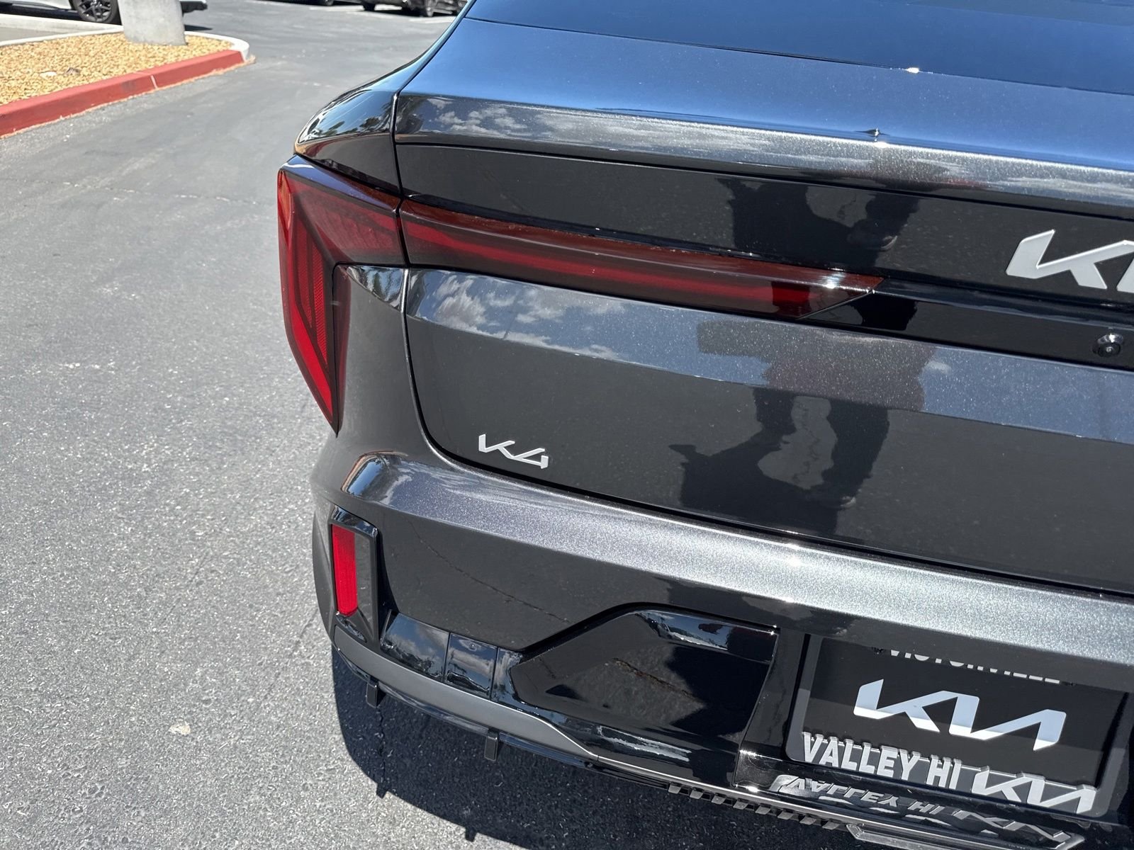 Used 2026 Interstellar Gray Kia GT-Line image 8