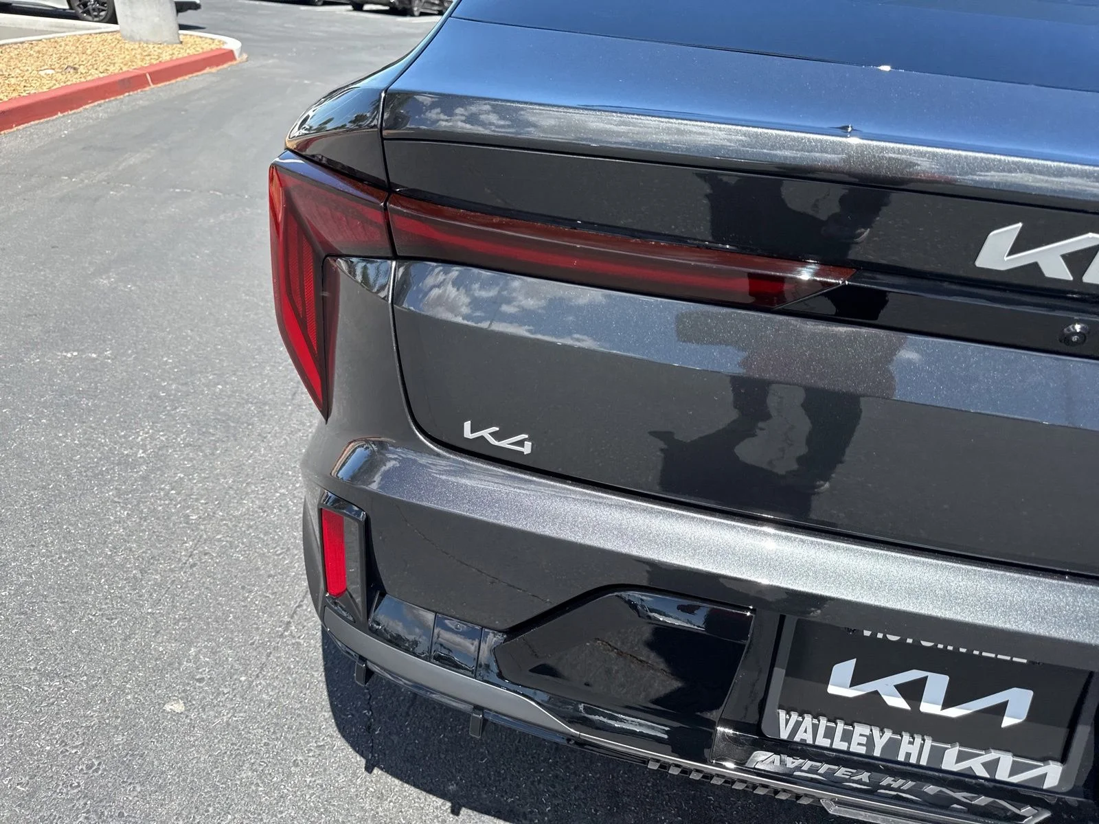 Used 2026 Interstellar Gray Kia GT-Line image 8