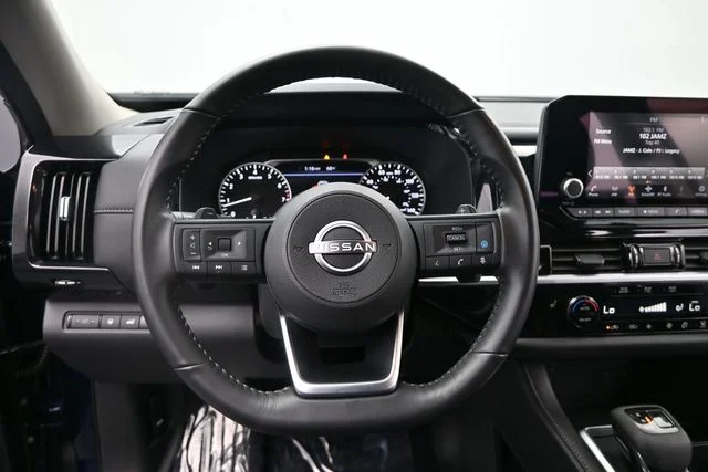 Used 2025 Blue Nissan SV image 12
