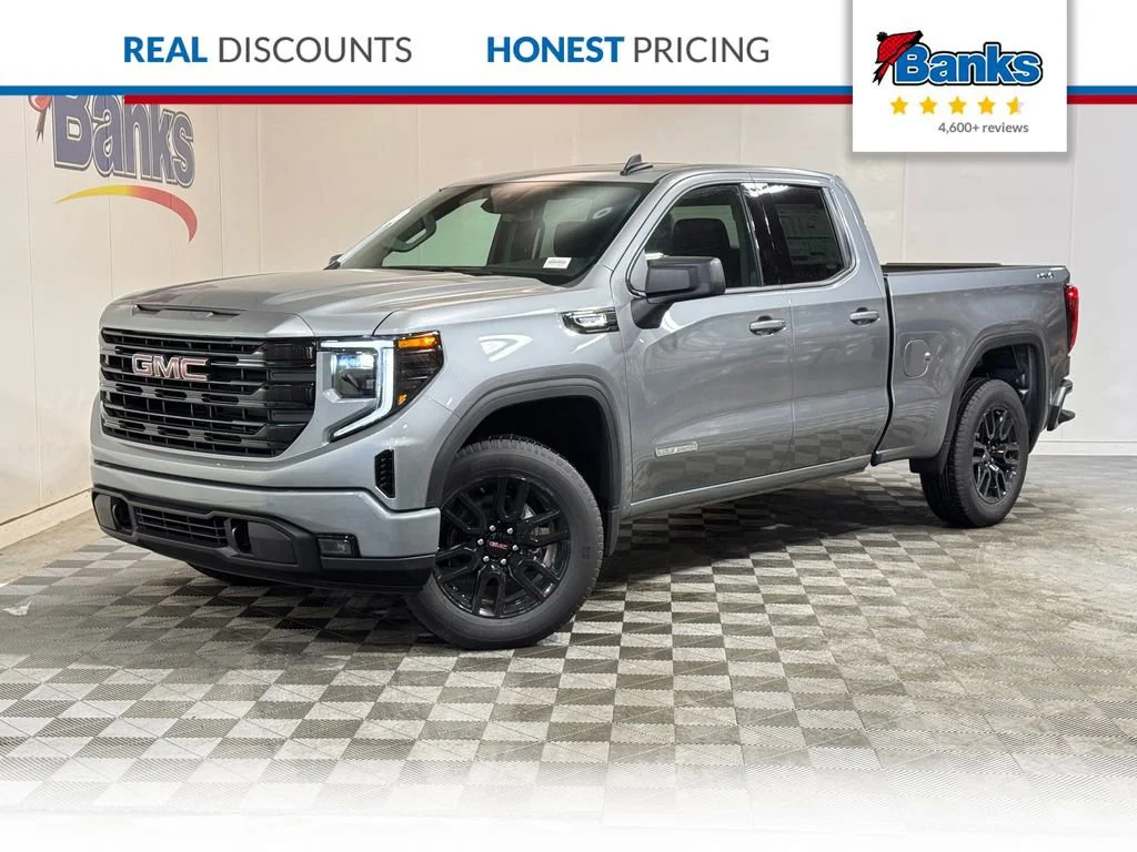 2026 GMC Sierra 4WD Double Cab Std Box Elevation 3VL's photo