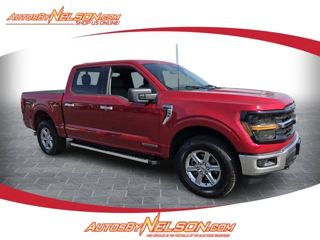 Used 2025 Red Ford XLT image 1