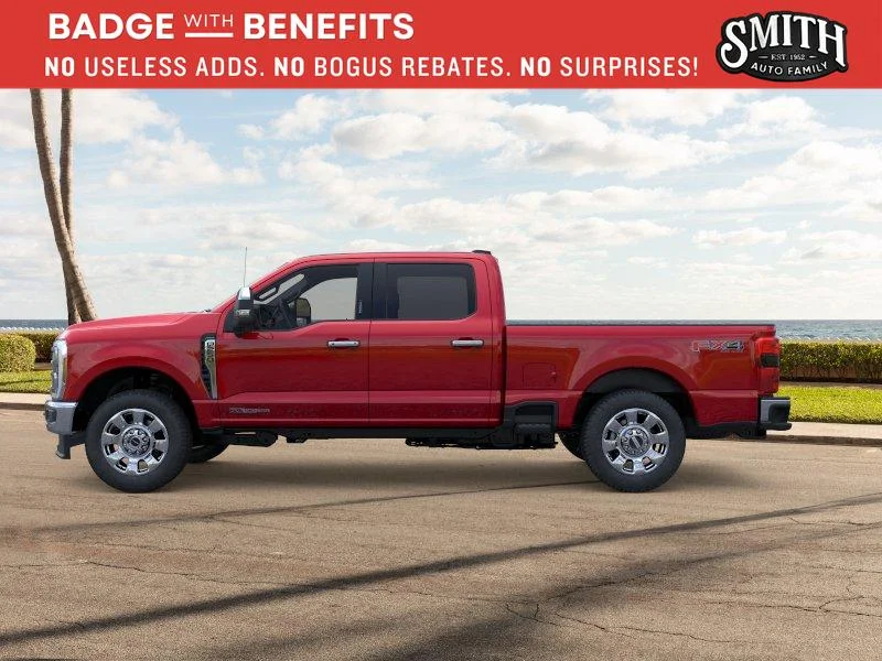 New 2026 Ruby Red Metallic Tinted Clearcoat Ford F-250® Lariat® image 4