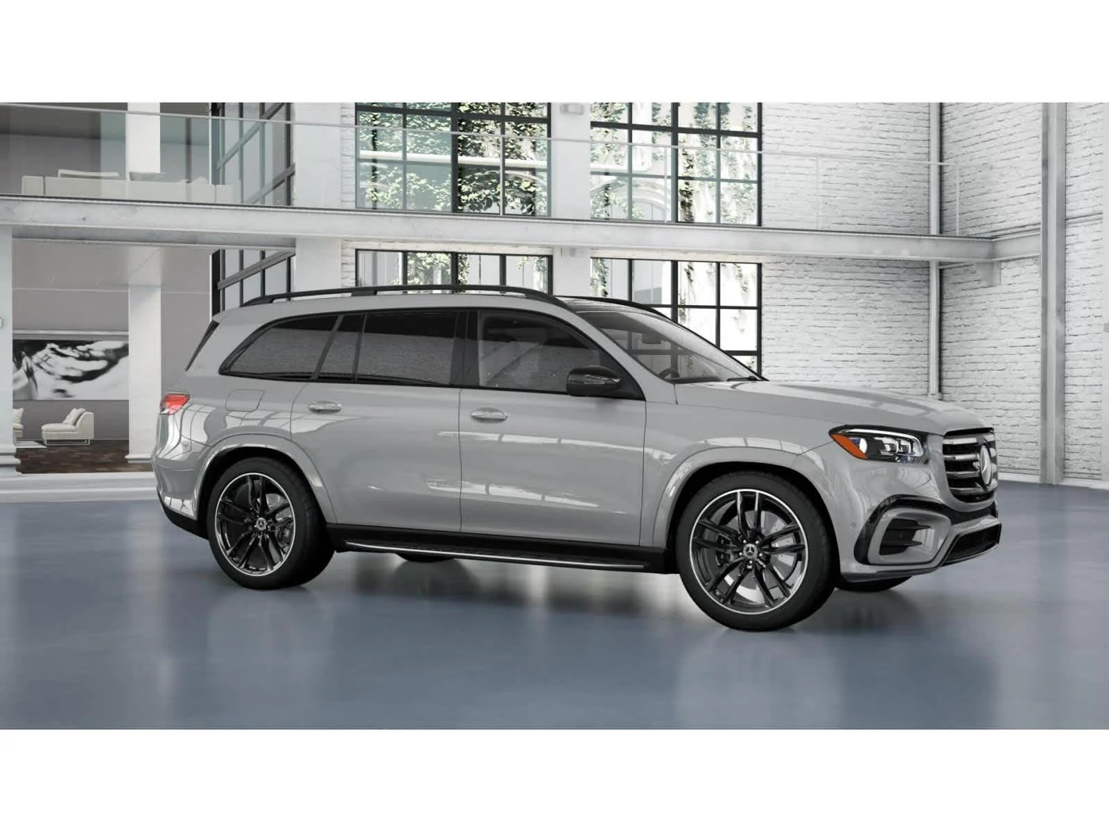 Used 2026 MANUFAKTUR Alpine Grey Mercedes-Benz GLS 580 image 13