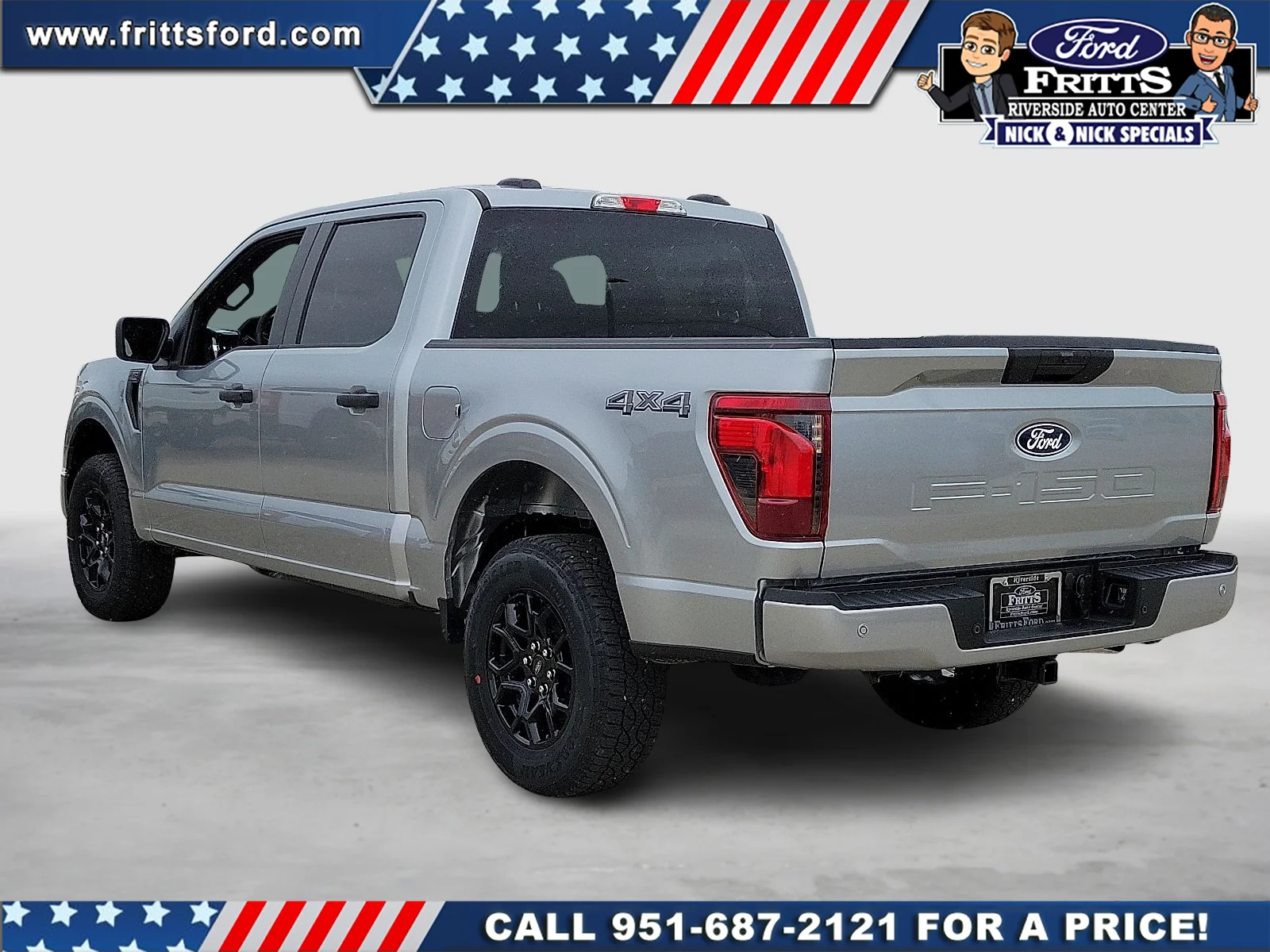 New 2026 Iconic Silver Metallic Ford STX® image 2