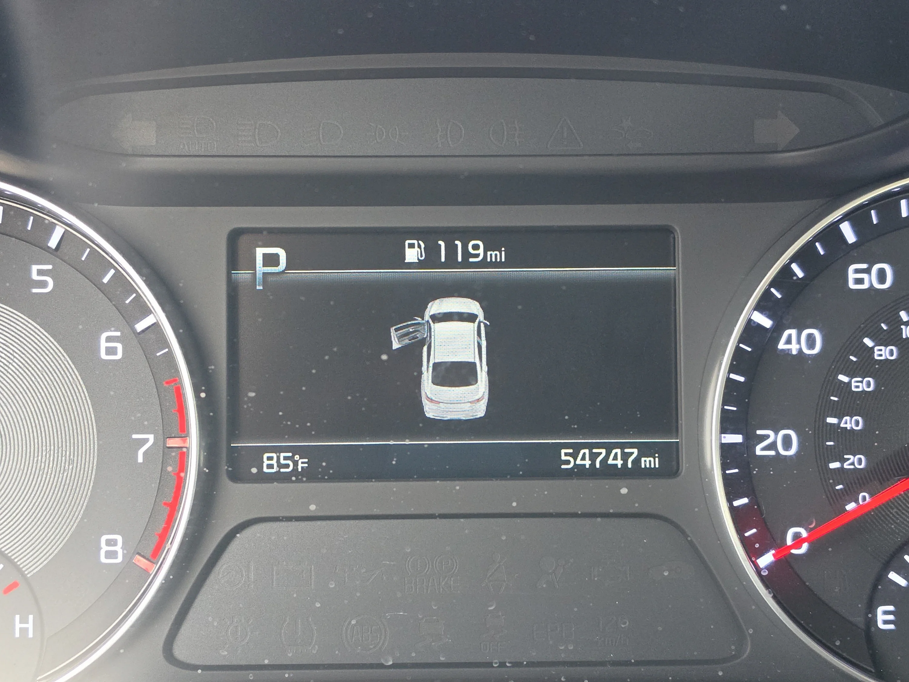 Used 2023 Gravity Gray Kia LXS image 34