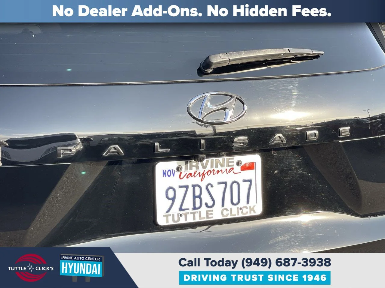 Used 2023 Abyss Black Pearl HYUNDAI CALLIGRAPHY image 11