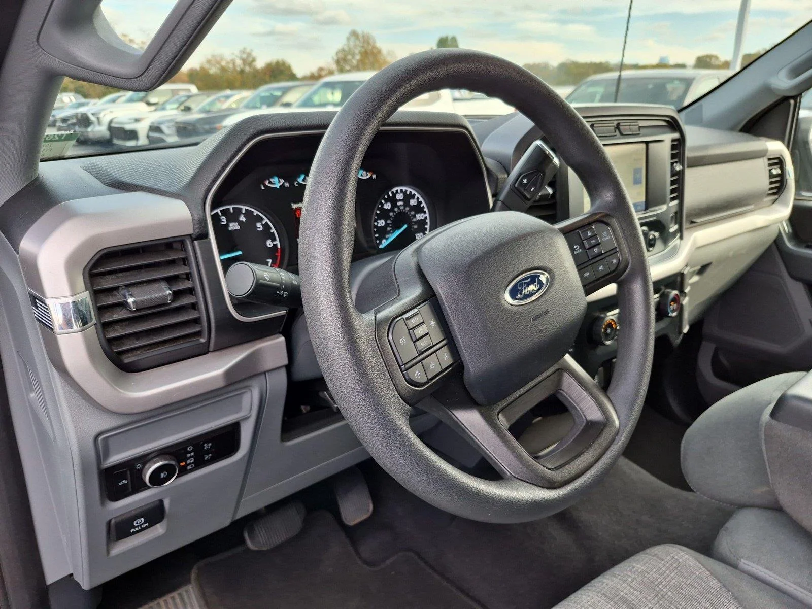 Used 2023 Carbonized Gray Metallic Ford XLT image 18