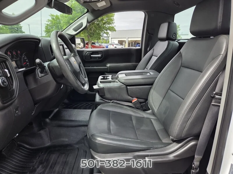 Used 2023 Summit White CHEVROLET 2WD REG CAB 140" WORK TRUCK image 9