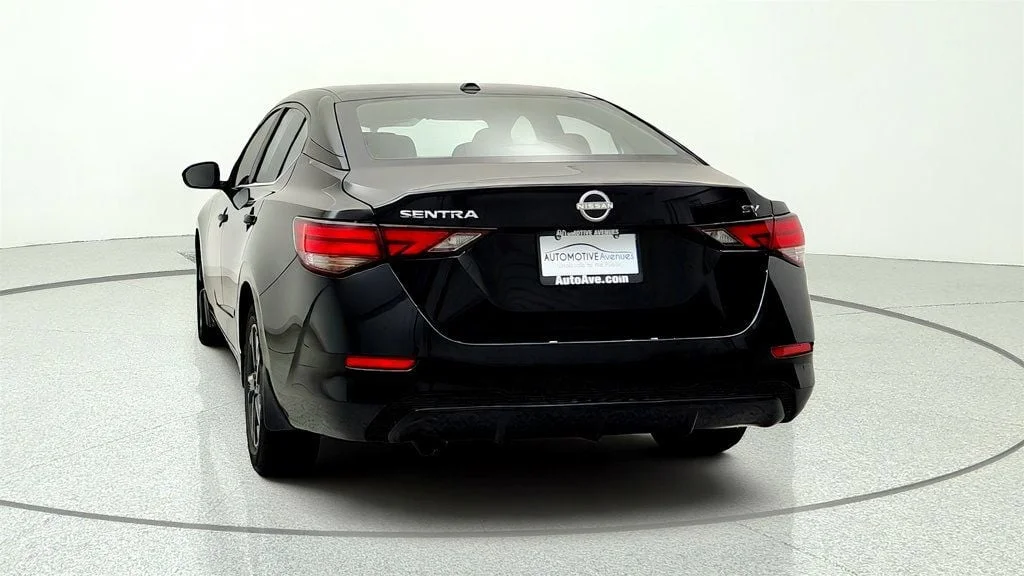 Used 2024 Super Black Nissan SV CVT image 6