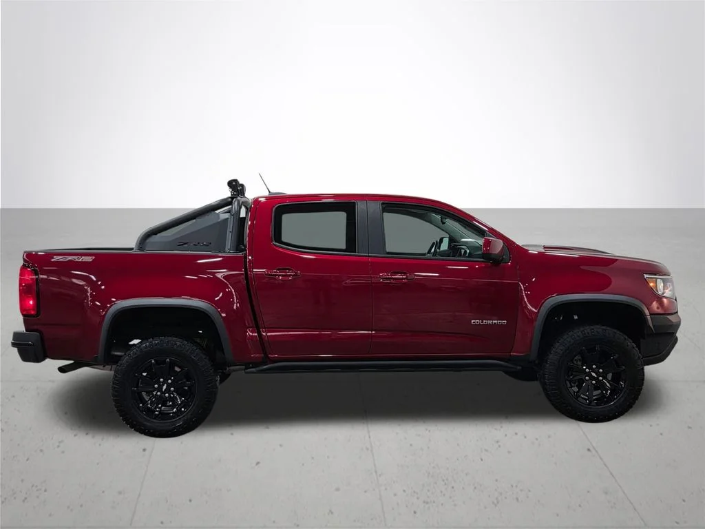 Used 2019 Red Chevrolet ZR2 image 9