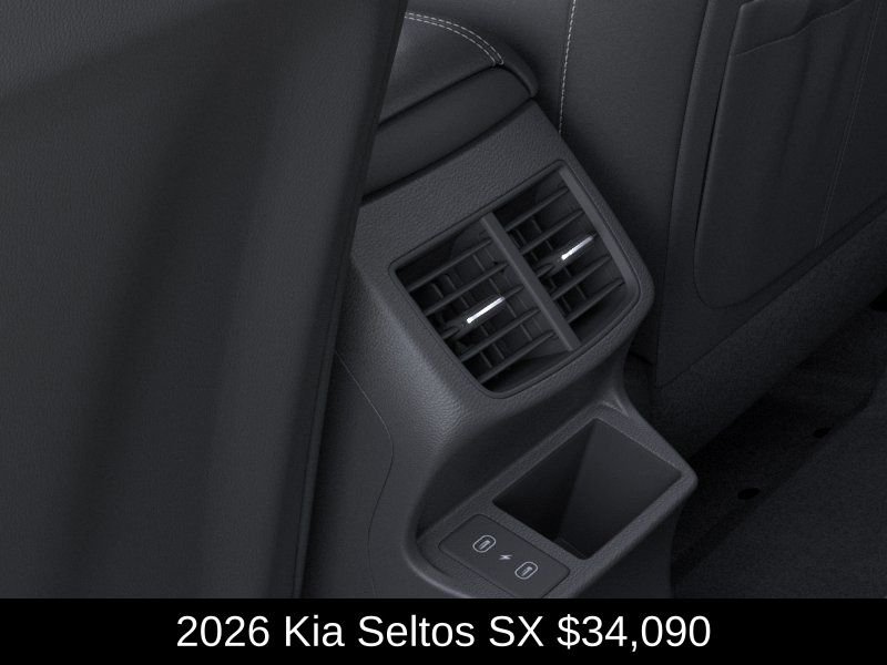 New 2026 Snow White Pearl Kia SX image 27