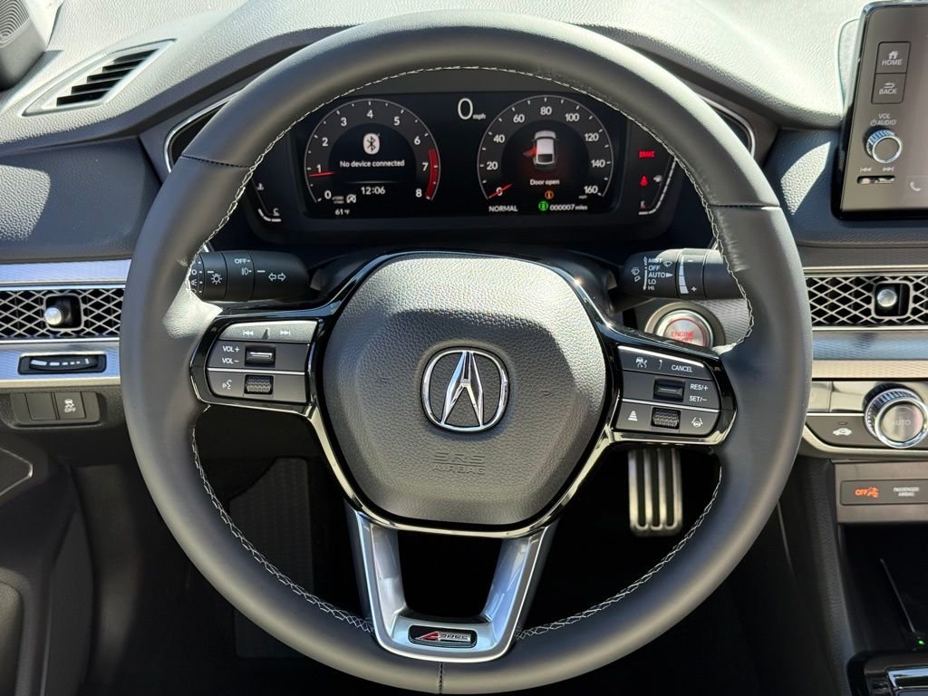 New 2026 Double Apex Blue Pearl Acura A-Spec Tech Package image 19