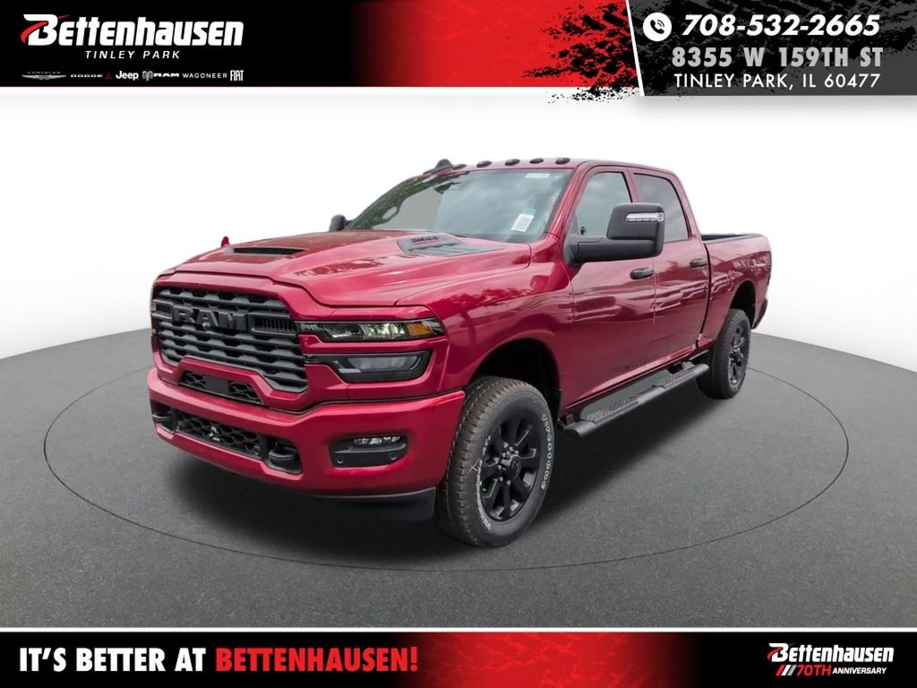 2026 RAM 2500 Tradesman/Black Express 4X4 Crew Cab SWB's photo