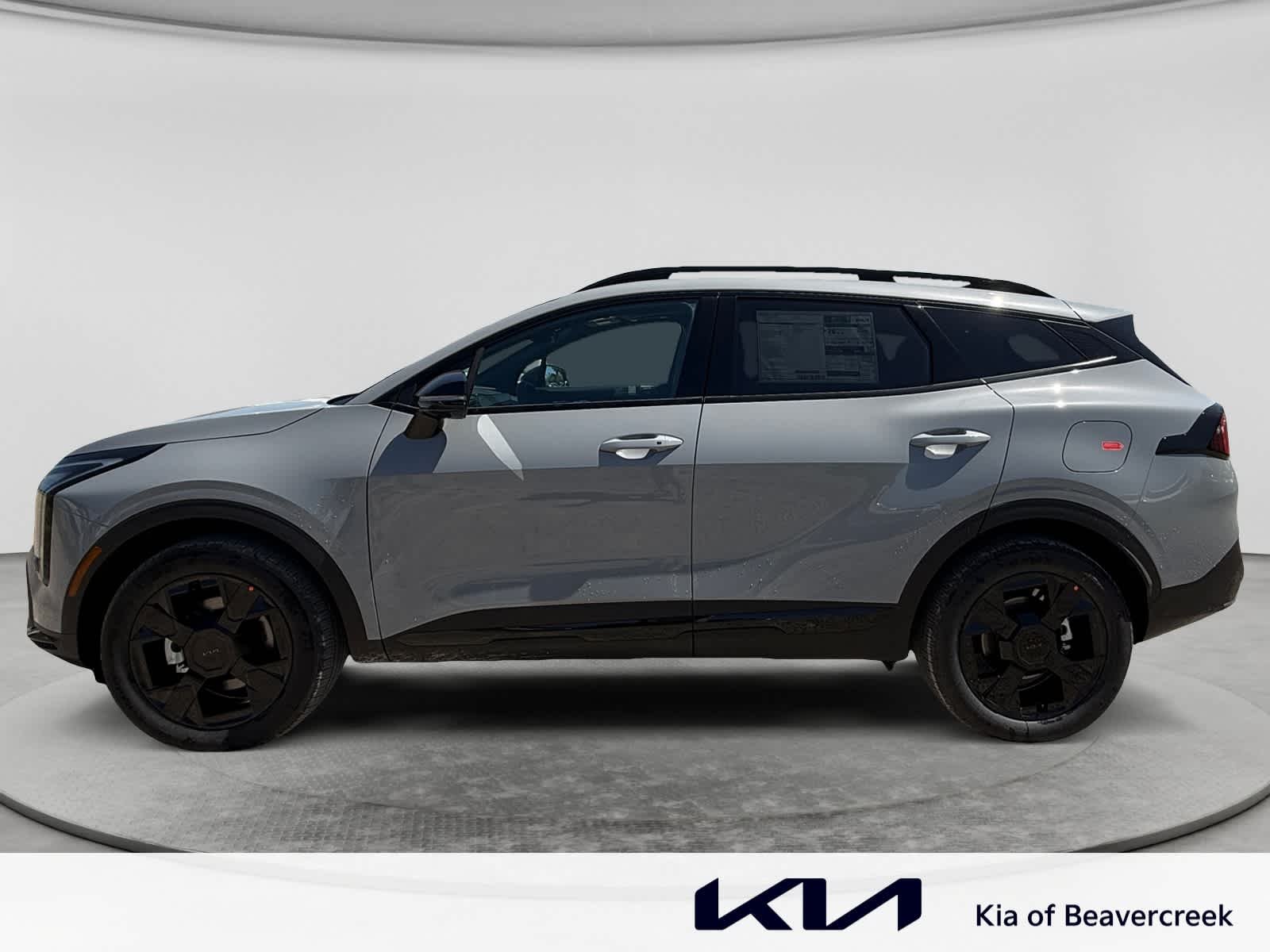 New 2026 Wolf Gray Kia X-Line image 8
