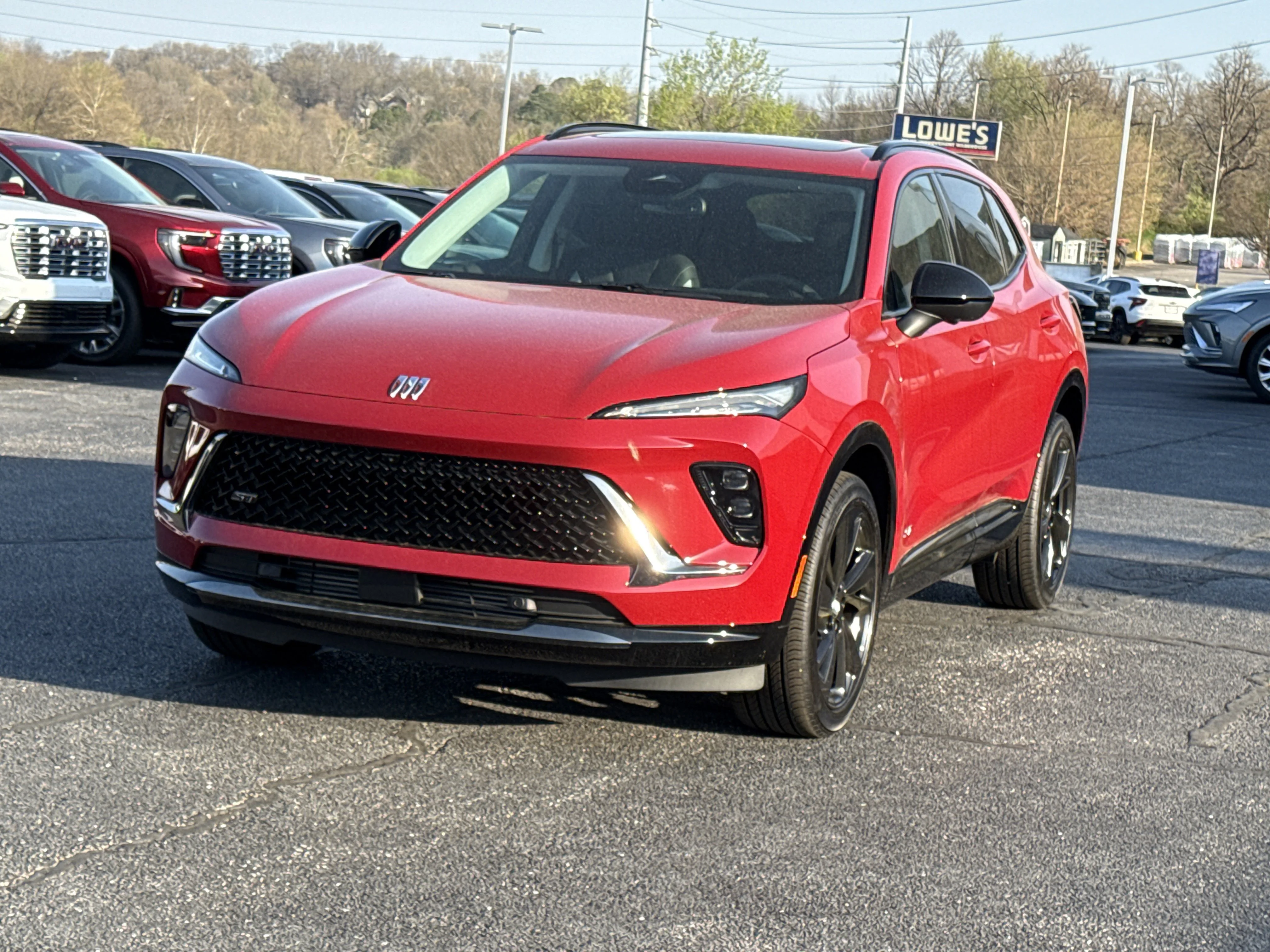 New 2026 Brilliant Red Buick Sport Touring AWD image 13
