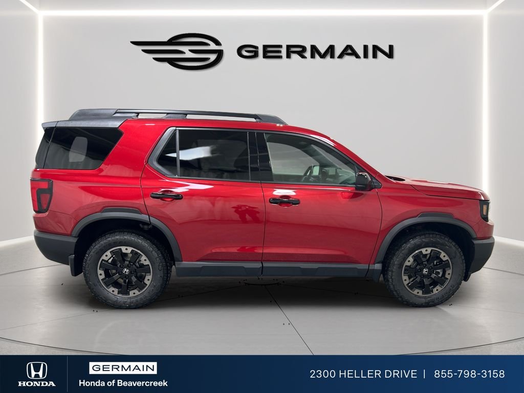 New 2026 Radiant Red Metallic II Honda TrailSport Elite image 8