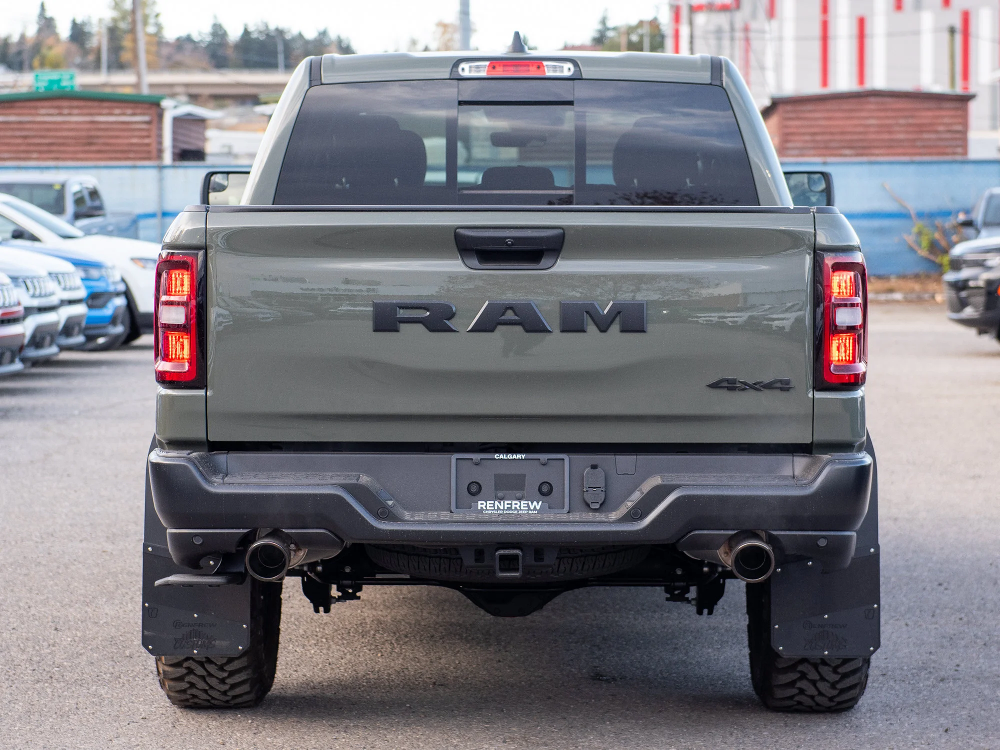 Used 2026 canyon lake RAM Warlock* 4x4, Lift, Tires, Mayhem Wheels, Trigger Industries Mudflaps image 10