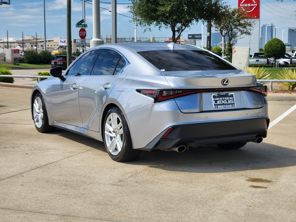 Certified Used 2024 Iridium Lexus 300 image 5