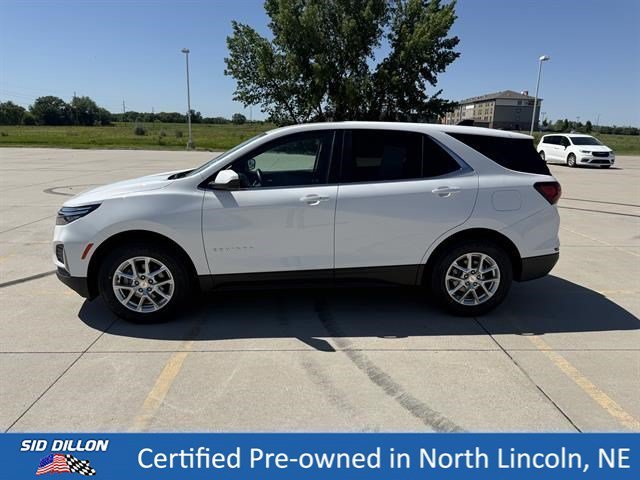 Used 2023 Summit White Chevrolet LT image 2