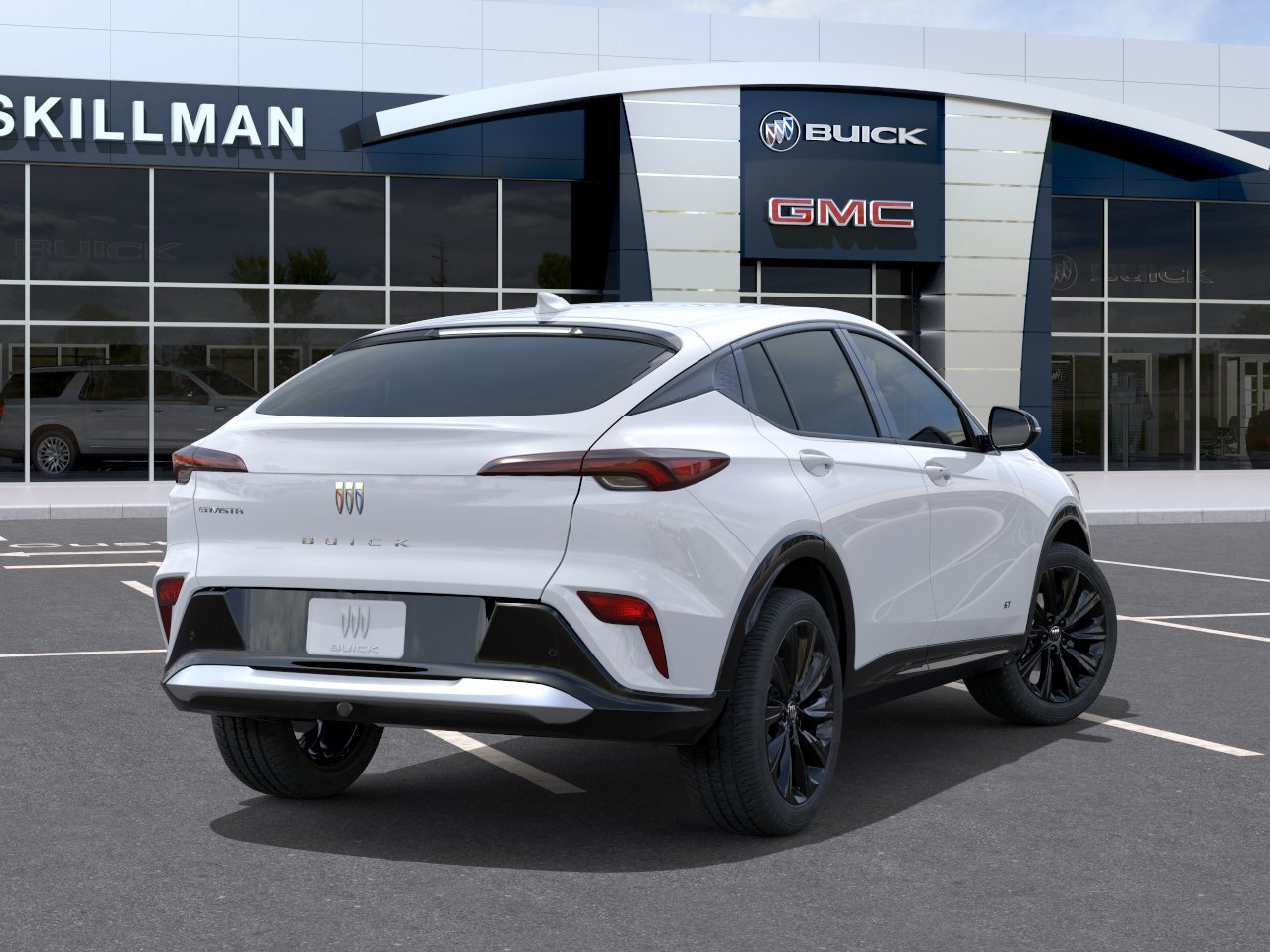 New 2026 Summit White Buick Sport Touring image 4