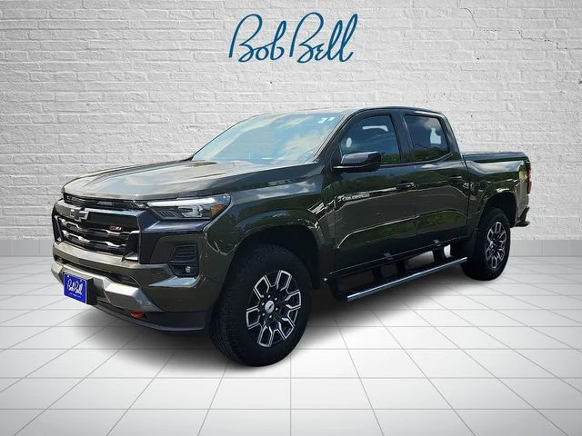 Used 2024 Brown Chevrolet Z71 image 3