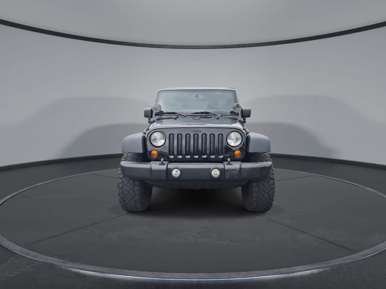 Used 2013 Black Clearcoat Jeep Sport image 3