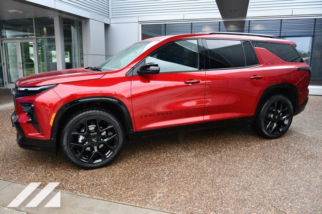 Used 2026 Radiant Red Tintcoat Chevrolet RS image 2