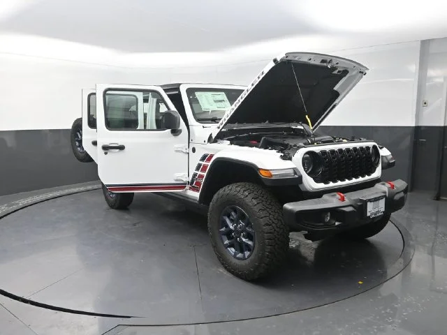 New 2026 Bright White Clearcoat Jeep  image 27