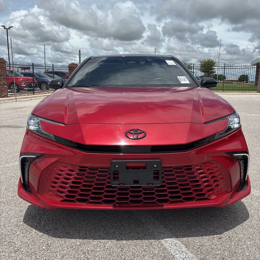 Used 2025 Red Toyota  image 2