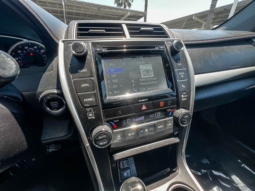 Used 2017 Gray Toyota XSE image 19