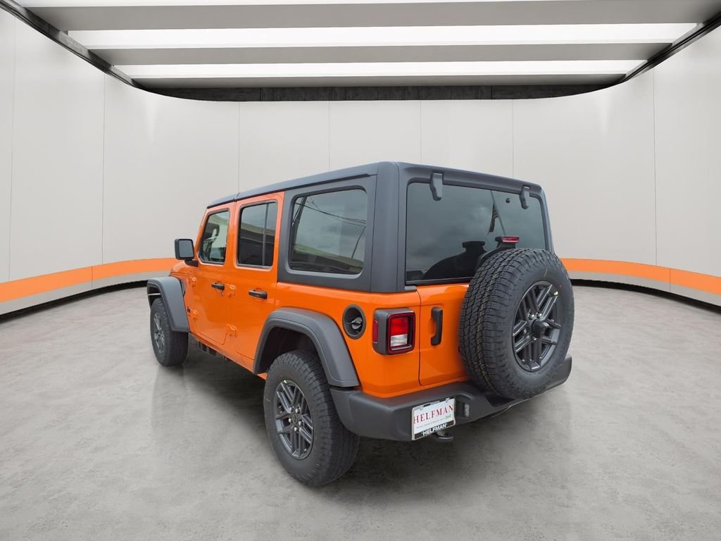 New 2026 Joose Exterior Paint Jeep Sport S image 4