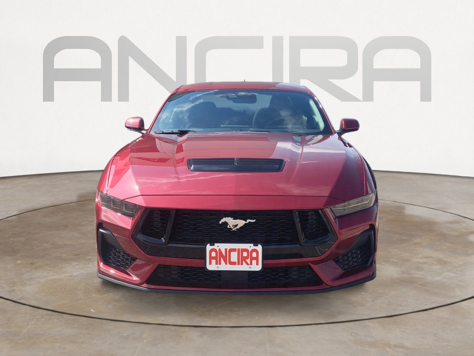 New 2026 Molten Magenta Metallic Tinted Clearcoat Ford GT image 4