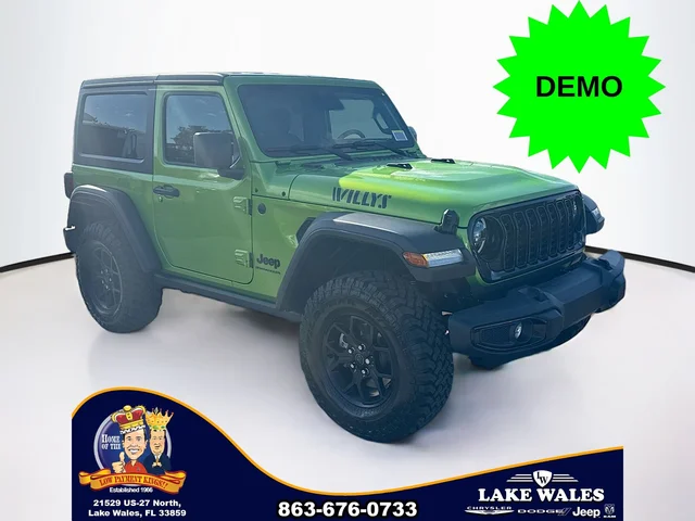 2026 Jeep Wrangler Willys