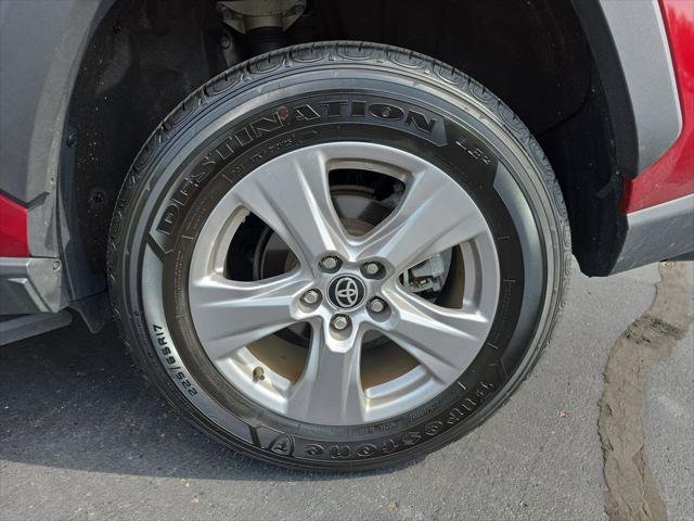 Certified Used 2025 RED MC. Toyota XLE image 36