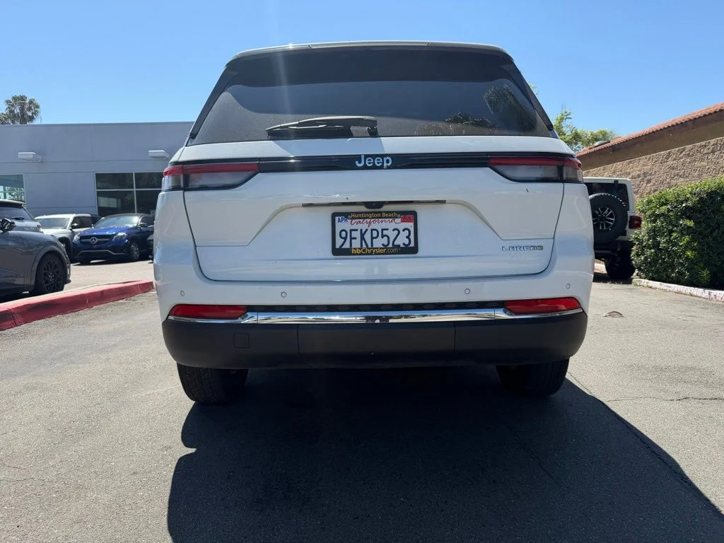Certified Used 2023 White/off-white Jeep Laredo image 12