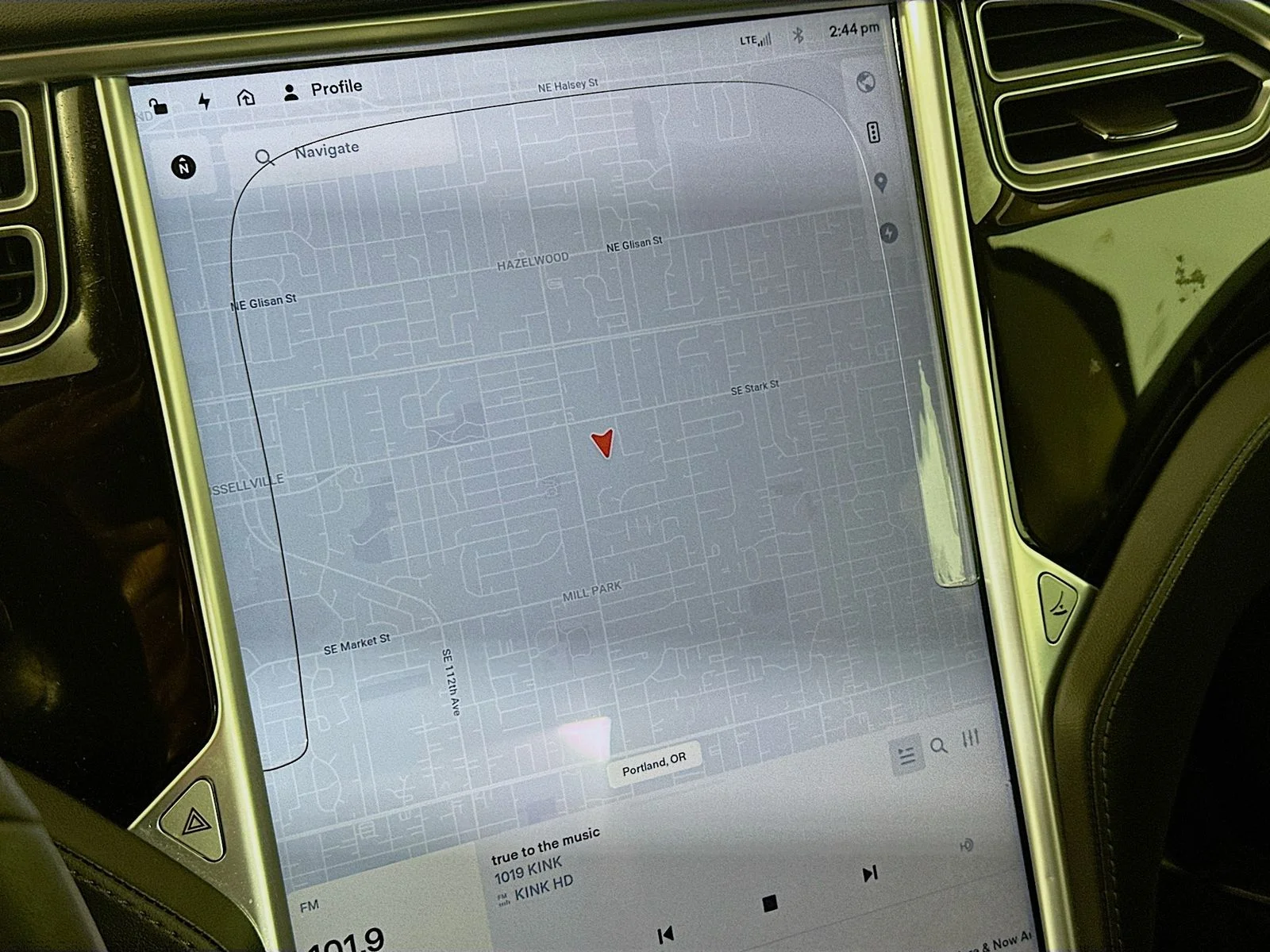 Used 2016 Black Tesla 75D image 12