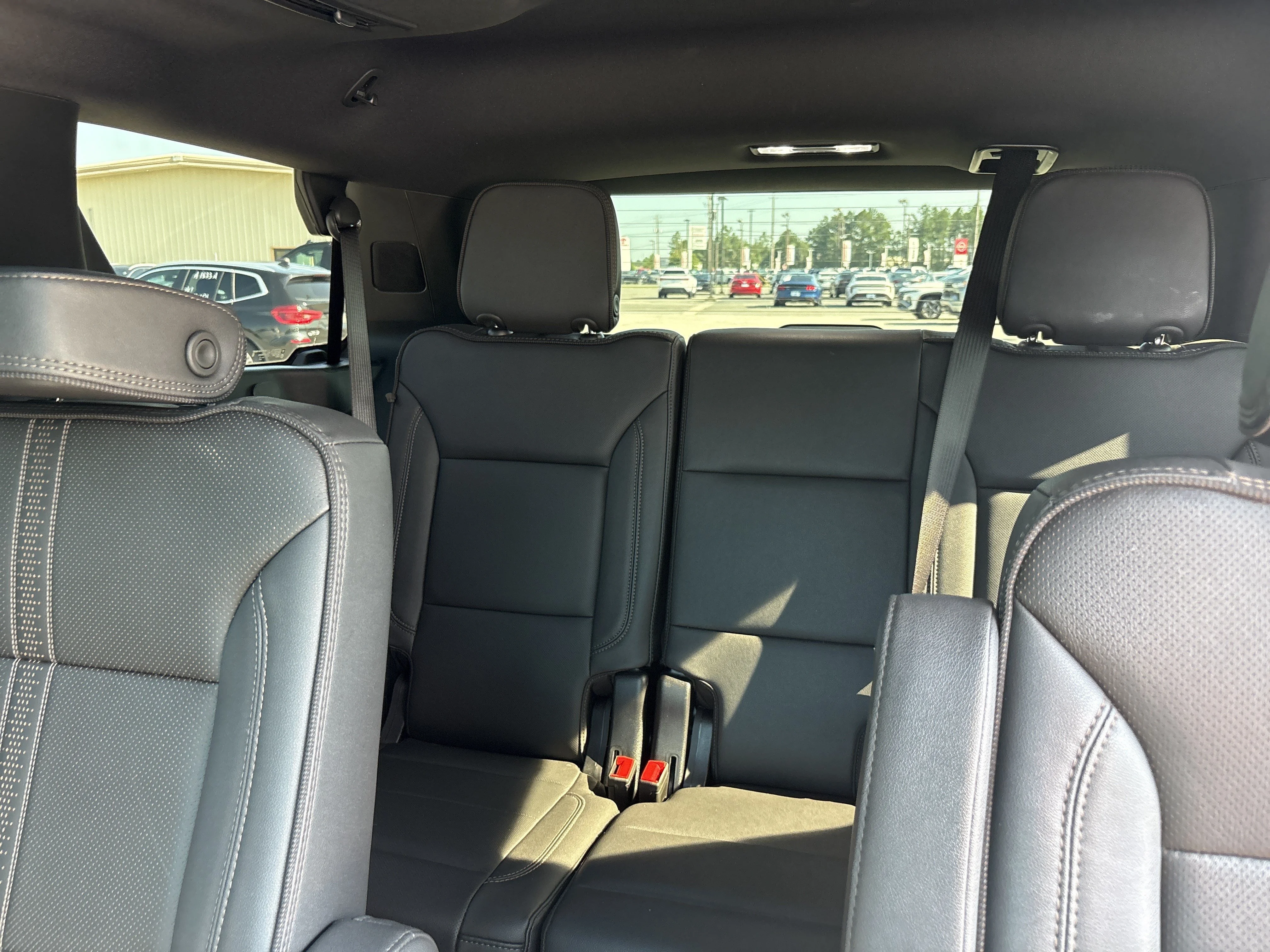 Used 2025 Radiant Red Tintcoat Chevrolet High Country image 19