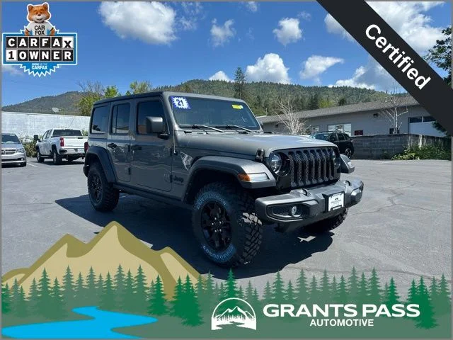 2021 Jeep Wrangler Willys's photo