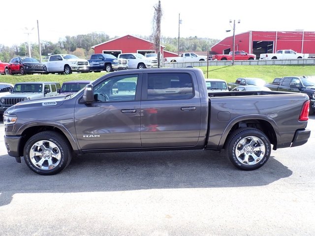 New 2026 Granite Crystal Metallic Clear-Coat Exterior Paint RAM Big Horn/Lone Star image 2