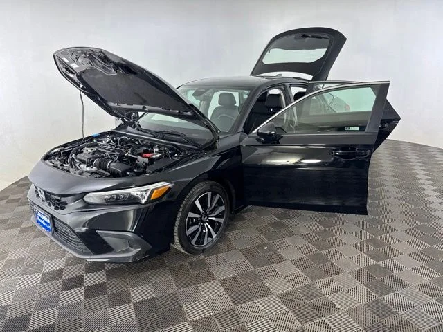 Used 2024 Blue Honda EX-L image 12