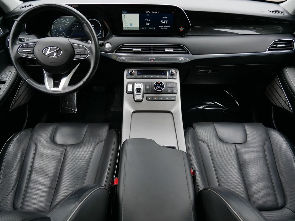 Certified Used 2021 Gray Hyundai Limited image 13