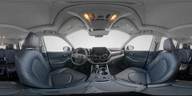 Used 2024 Black Toyota XLE image 9