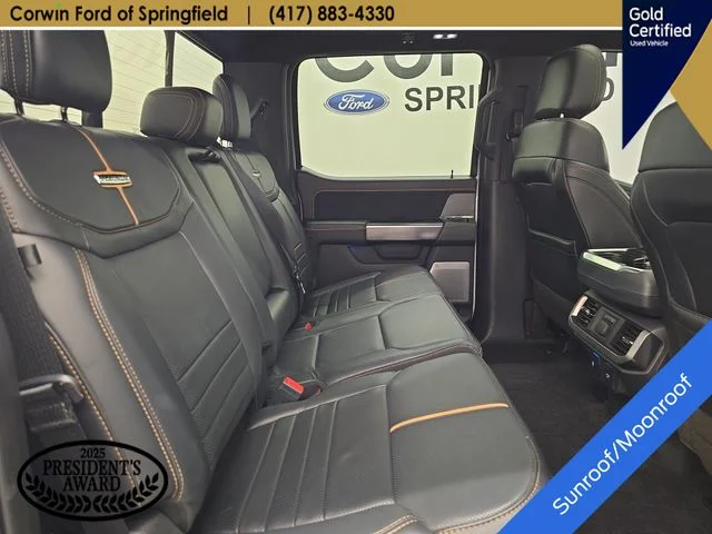 Certified Used 2022 Star White Ford Platinum image 14