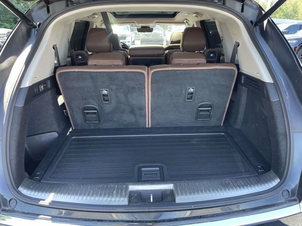 Certified Used 2023 Black Acura Advance image 45