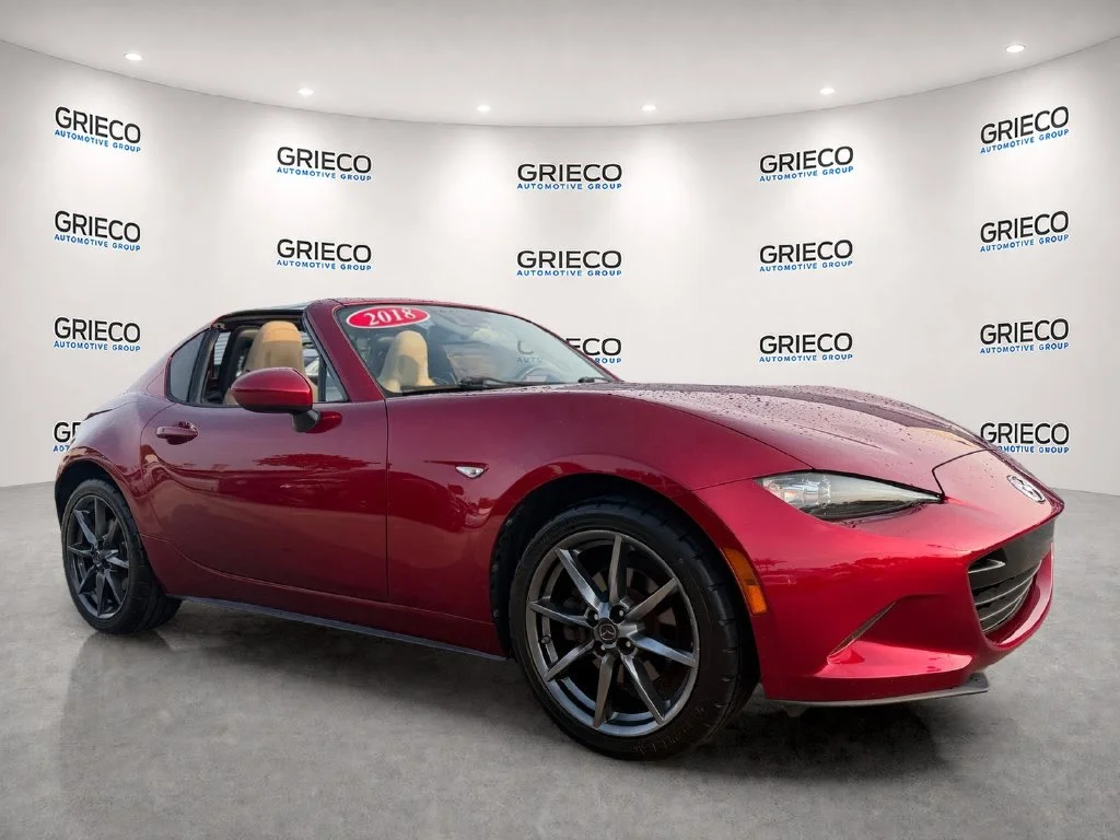 2018 Mazda MX-5 Miata RF