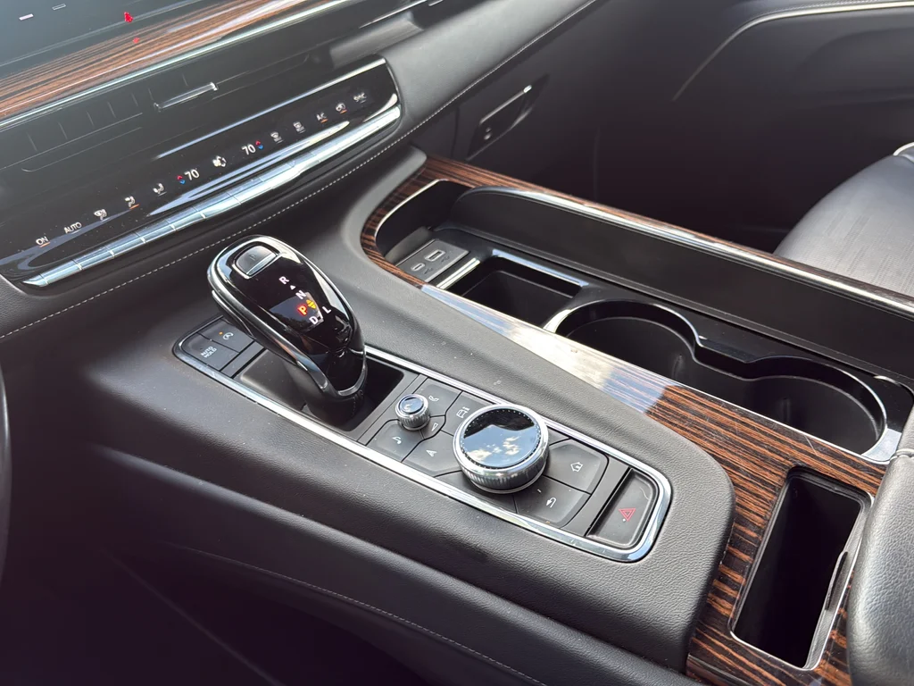 Used 2024 Black Cadillac Premium Luxury image 22