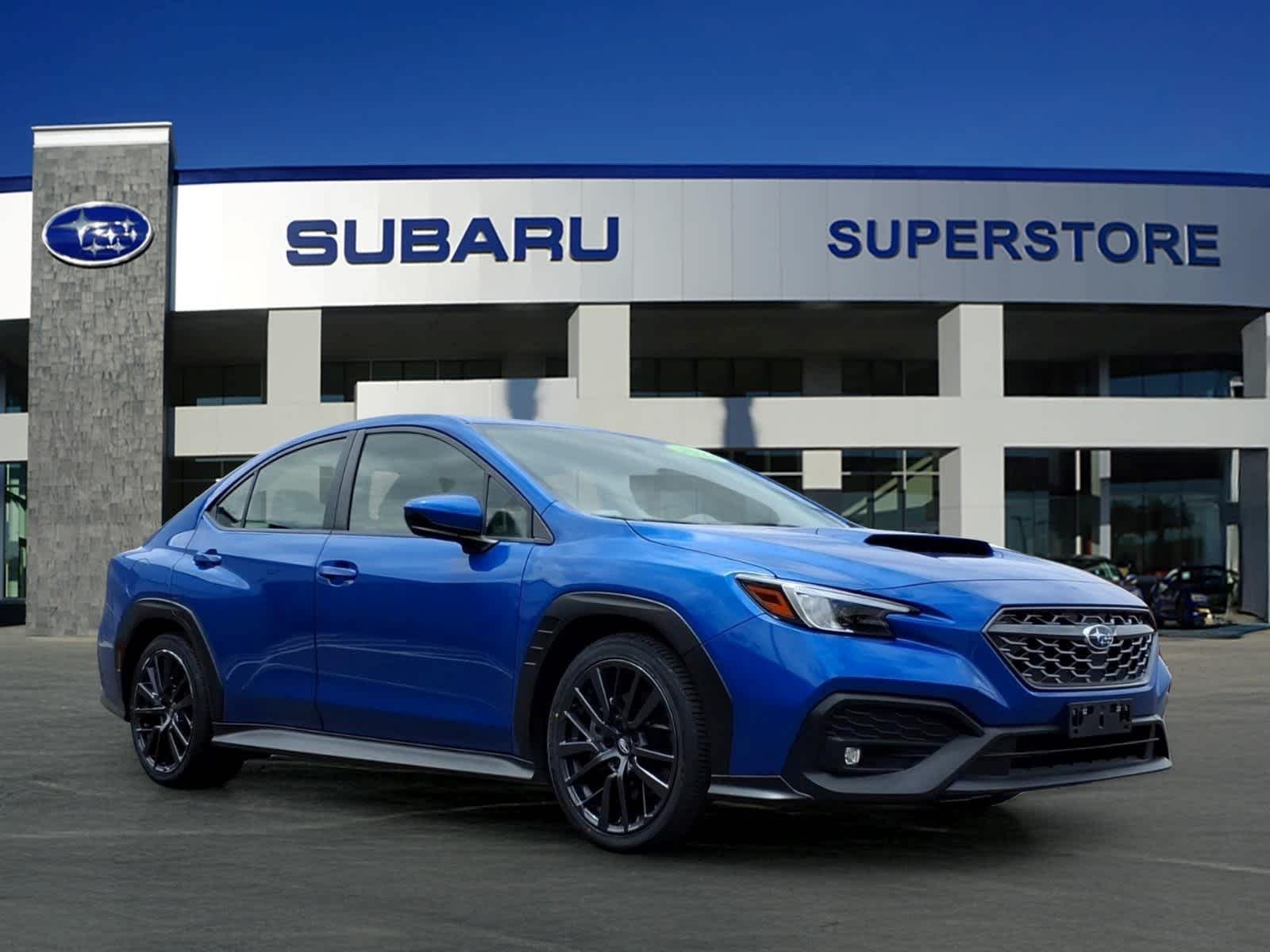 Used 2022 WR Blue Pearl Subaru Premium image 1