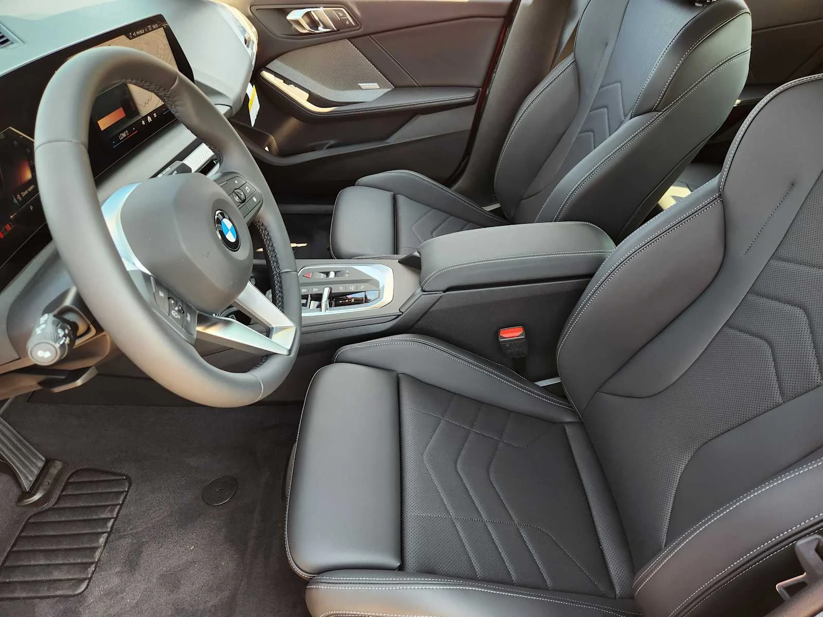 New 2026 Vegas Red Metallic BMW 228 xDrive image 4