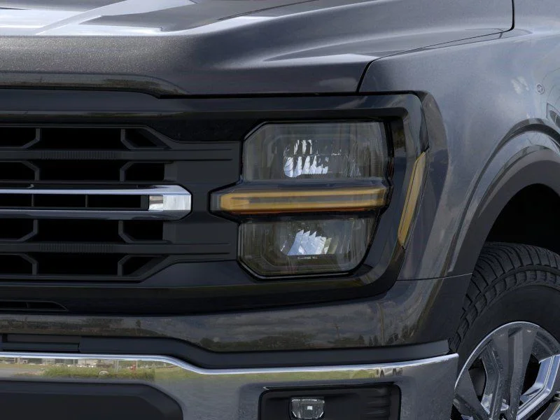 New 2026 Black Ford XLT image 18