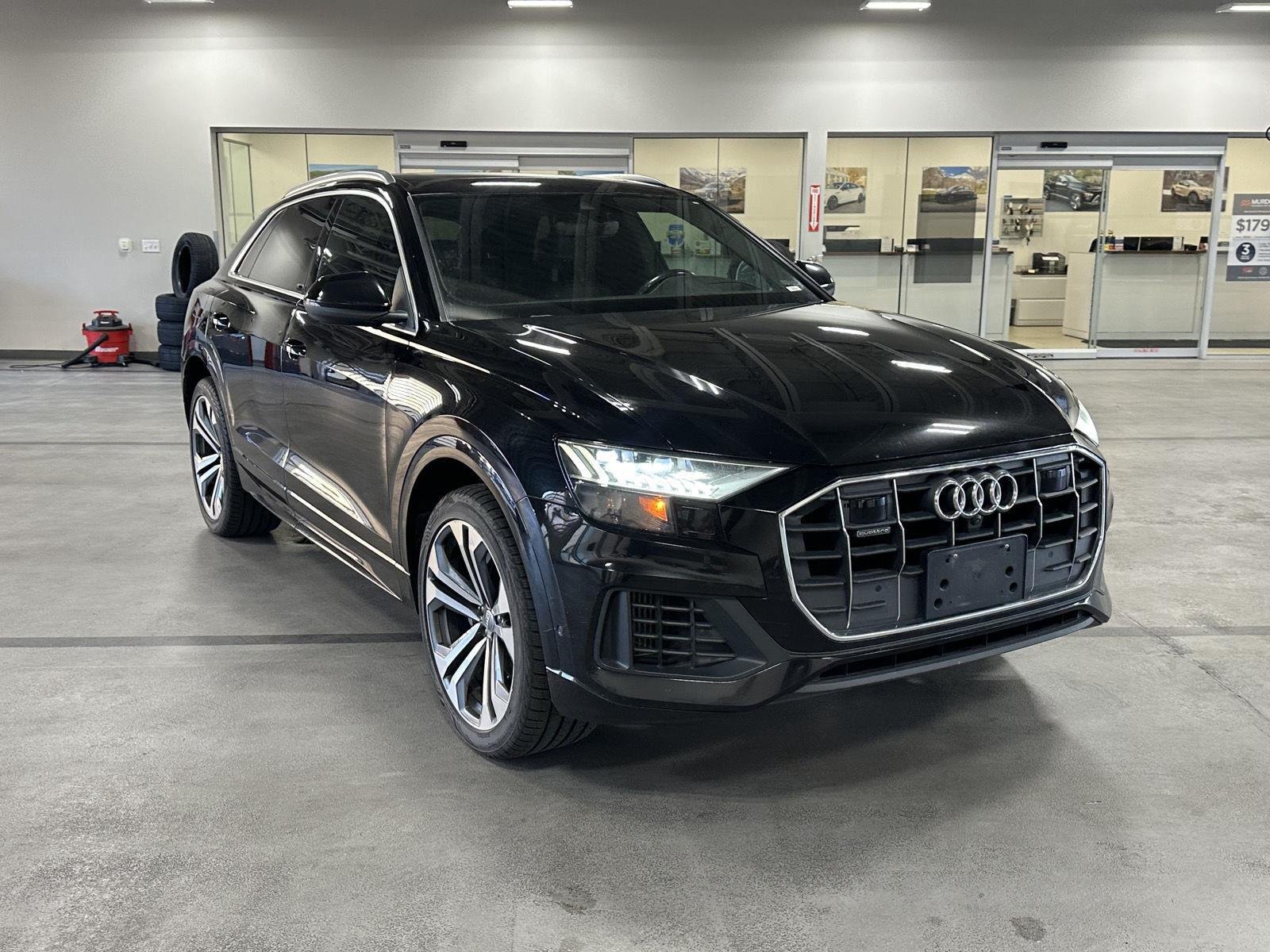 Used 2019 Night Black Audi Prestige image 15